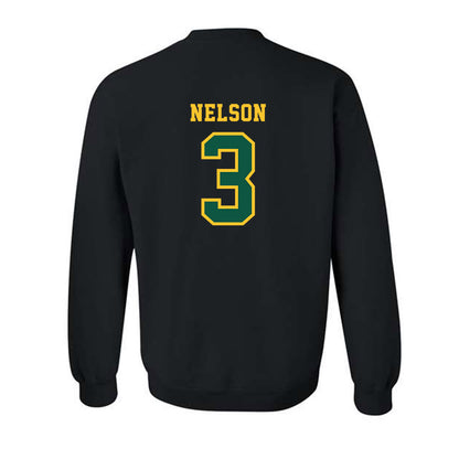NDSU - NCAA Football : RaJa Nelson - Classic Shersey Crewneck Sweatshirt-1
