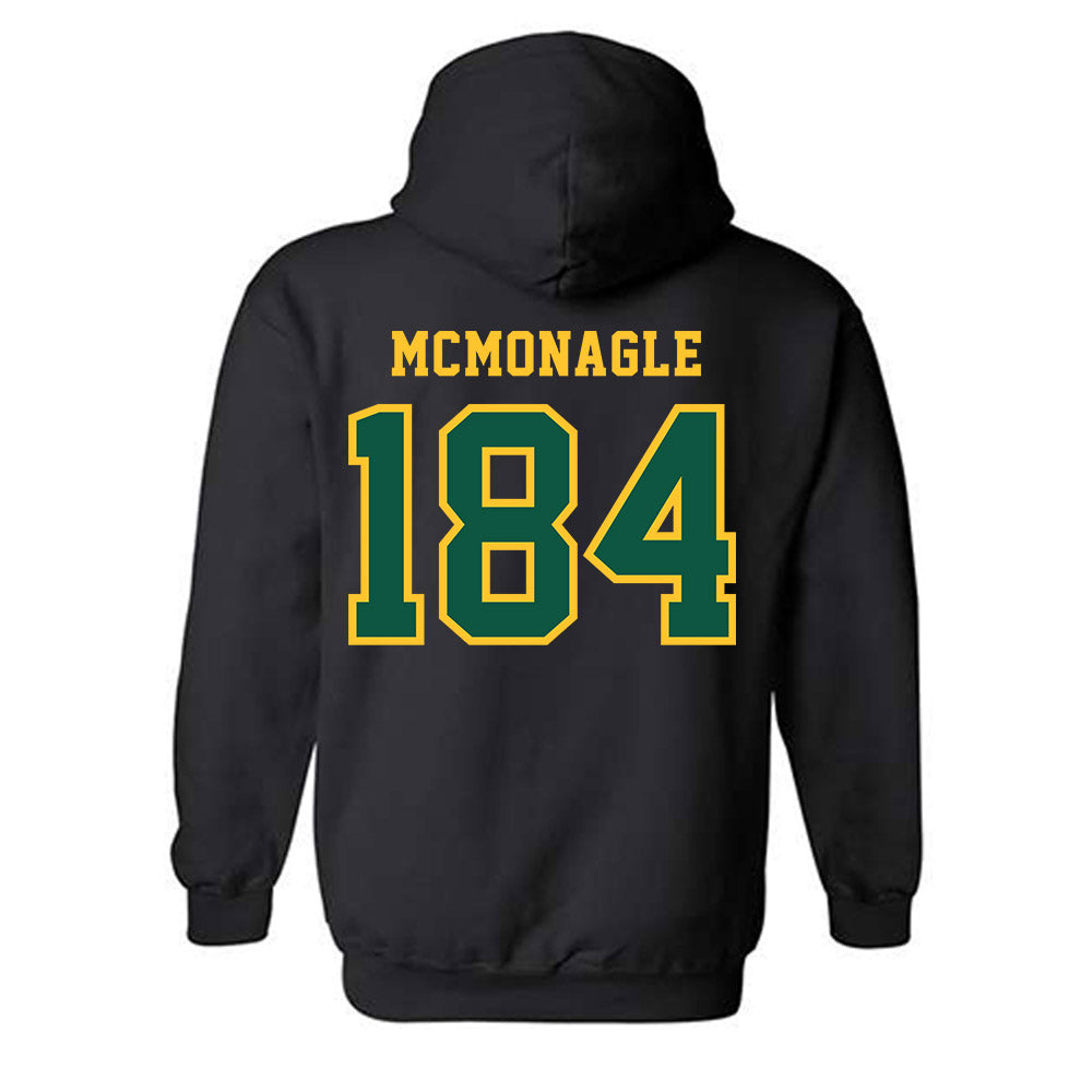 NDSU - NCAA Wrestling : Andrew McMonagle - Classic Shersey Hooded Sweatshirt-1