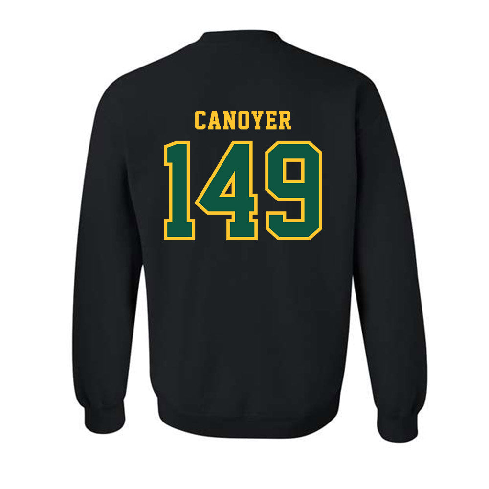 NDSU - NCAA Wrestling : Brayden Canoyer - Classic Shersey Crewneck Sweatshirt-1
