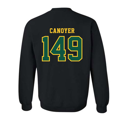 NDSU - NCAA Wrestling : Brayden Canoyer - Classic Shersey Crewneck Sweatshirt-1