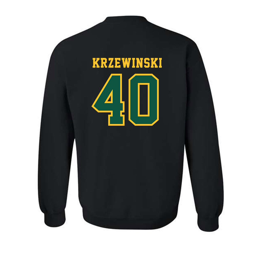 NDSU - NCAA Women's Basketball : Abby Krzewinski - Classic Shersey Crewneck Sweatshirt-1