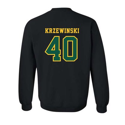 NDSU - NCAA Women's Basketball : Abby Krzewinski - Classic Shersey Crewneck Sweatshirt-1