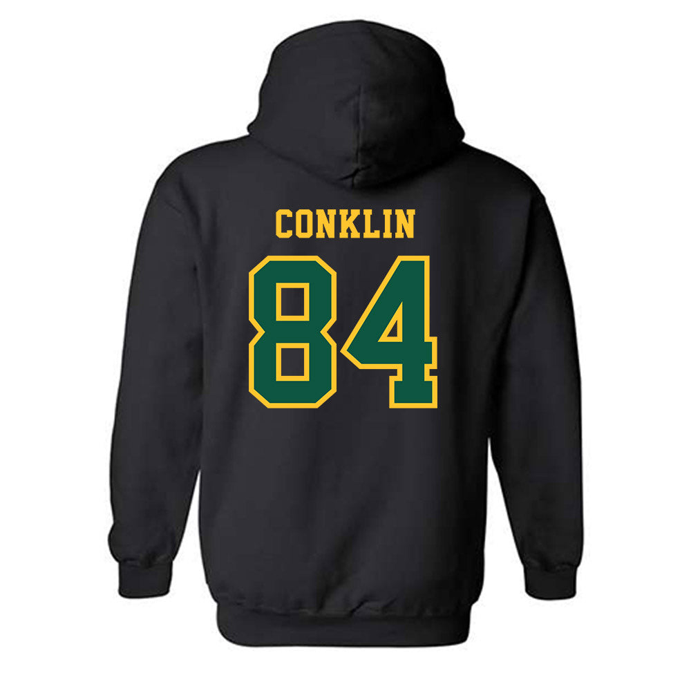 NDSU - NCAA Football : Logan Conklin - Classic Shersey Hooded Sweatshirt-1