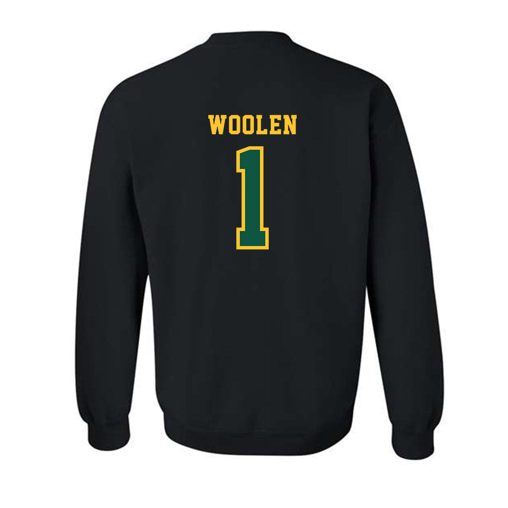 NDSU - NCAA Football : Donovan Woolen - Classic Shersey Crewneck Sweatshirt-1