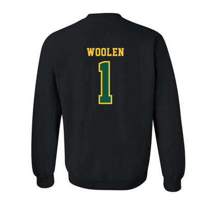 NDSU - NCAA Football : Donovan Woolen - Classic Shersey Crewneck Sweatshirt-1