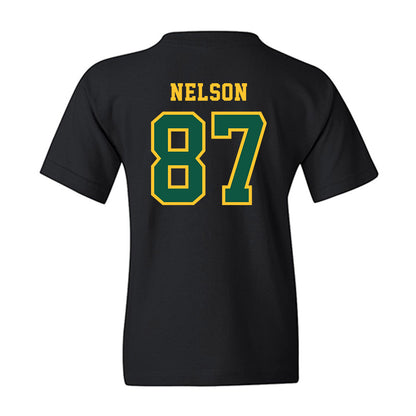 NDSU - NCAA Football : Noah Nelson - Classic Shersey Youth T-Shirt-1