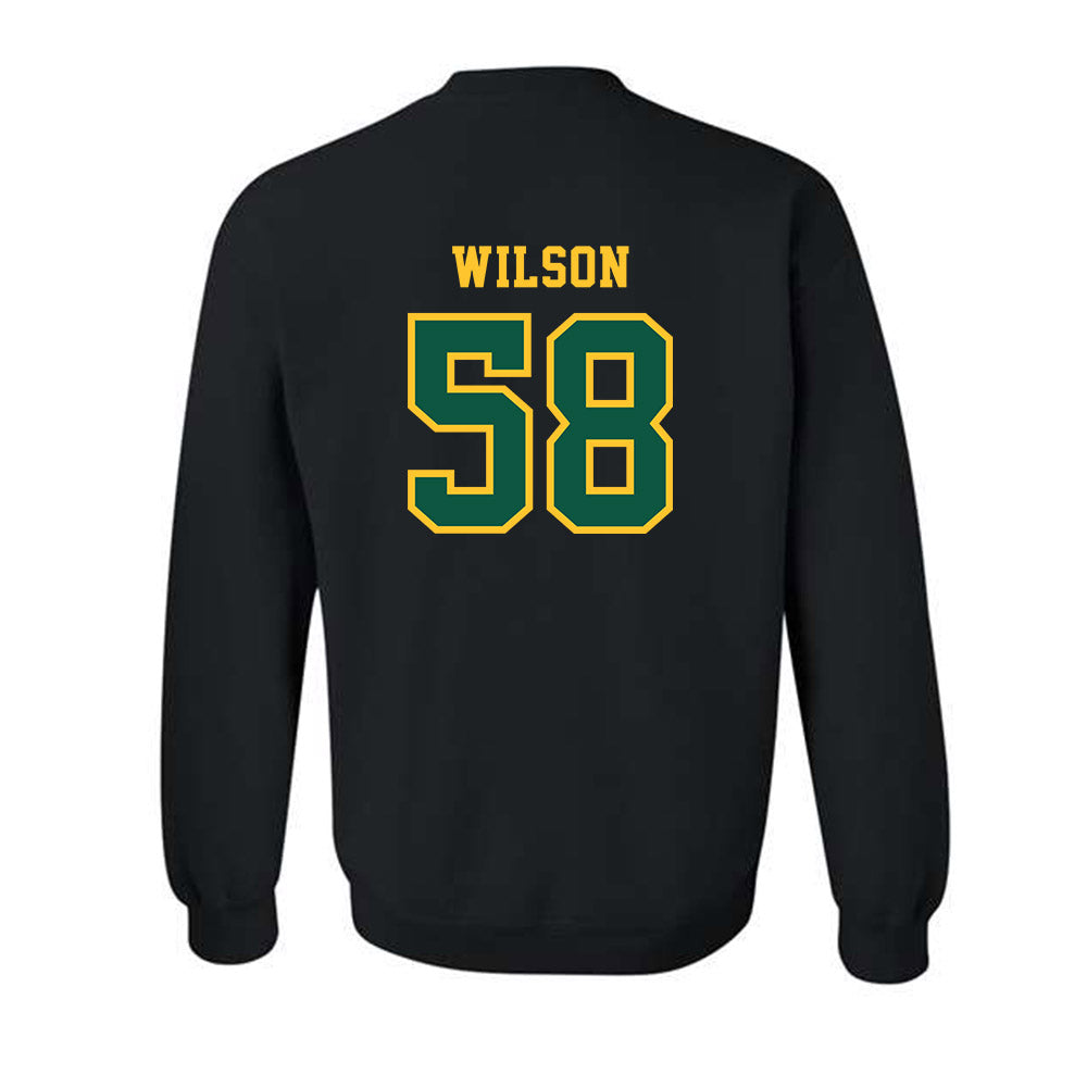 NDSU - NCAA Football : Keenan Wilson - Classic Shersey Crewneck Sweatshirt-1