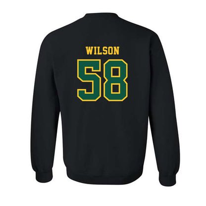 NDSU - NCAA Football : Keenan Wilson - Classic Shersey Crewneck Sweatshirt-1
