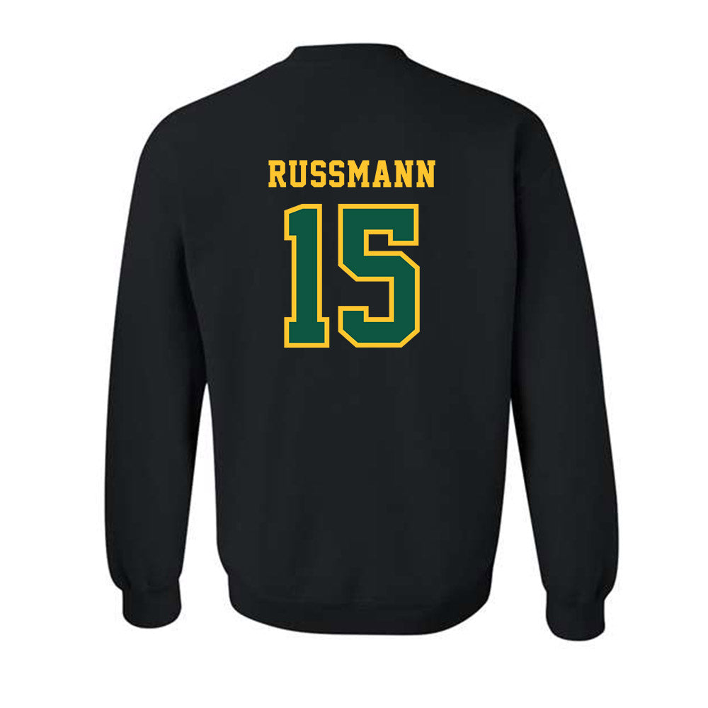 NDSU - NCAA Women's Soccer : Morgan Russmann - Classic Shersey Crewneck Sweatshirt-1