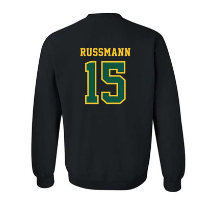 NDSU - NCAA Women's Soccer : Morgan Russmann - Classic Shersey Crewneck Sweatshirt-1