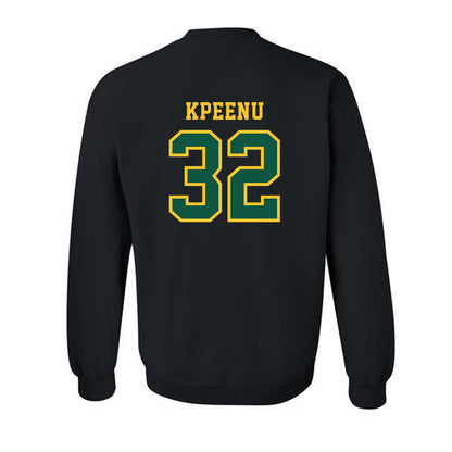 NDSU - NCAA Football : Barry Kpeenu - Classic Shersey Crewneck Sweatshirt-1
