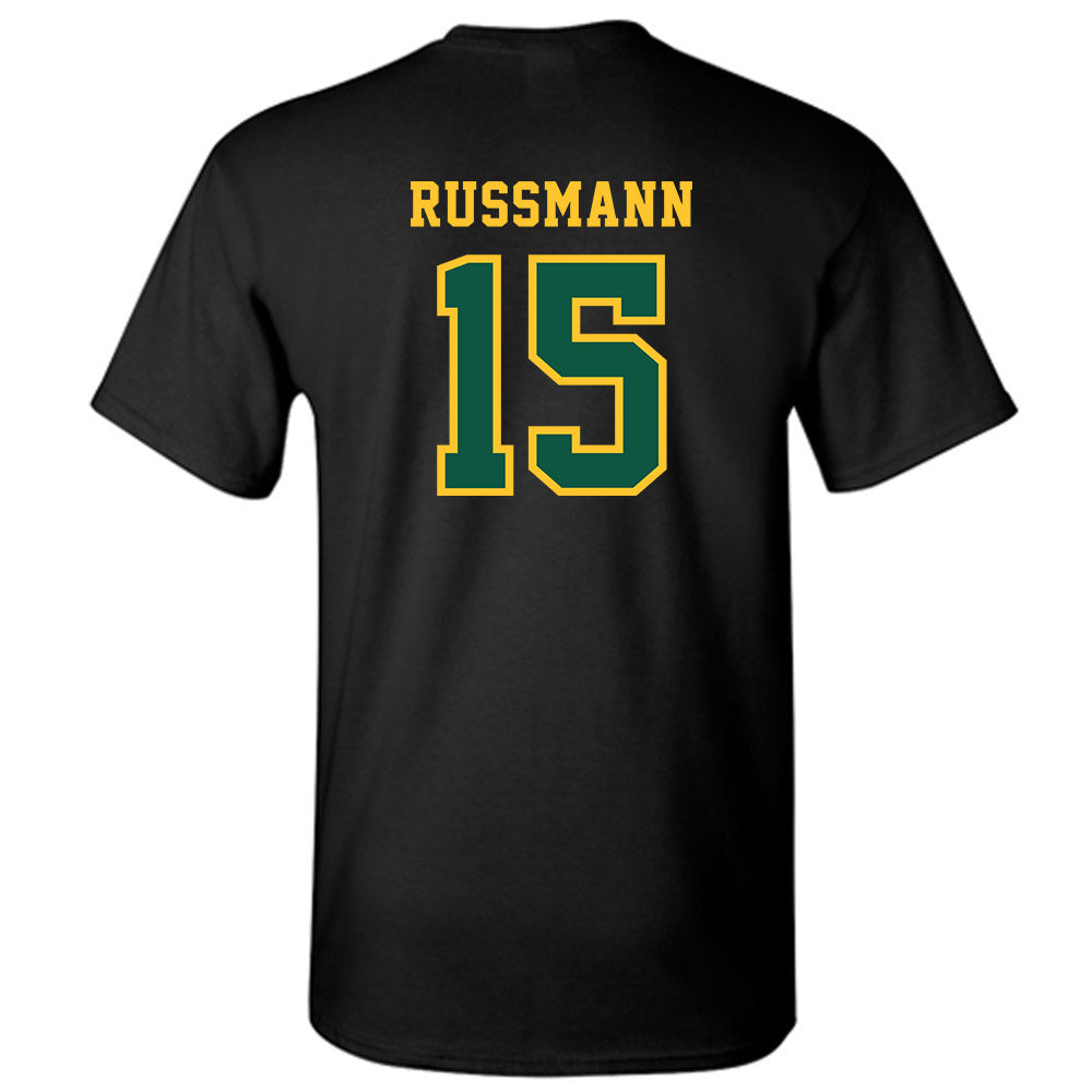NDSU - NCAA Women's Soccer : Morgan Russmann - Classic Shersey T-Shirt-1