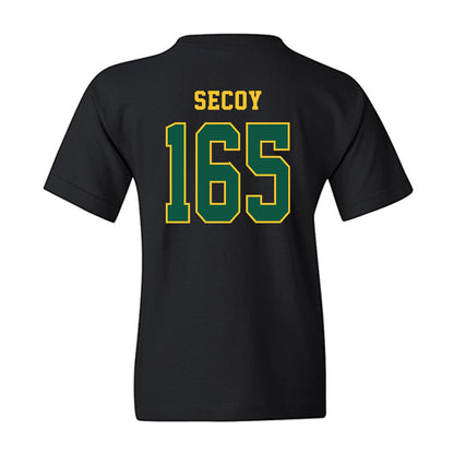 NDSU - NCAA Wrestling : Tyler Secoy - Classic Shersey Youth T-Shirt-1