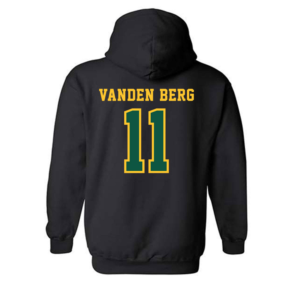 NDSU - NCAA Women's Soccer : Kate Vanden Berg - Classic Shersey Hooded Sweatshirt-1