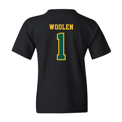NDSU - NCAA Football : Donovan Woolen - Classic Shersey Youth T-Shirt-1