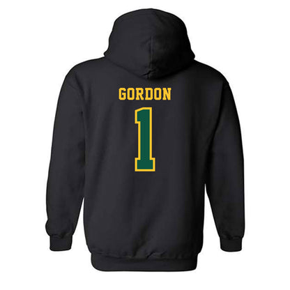 NDSU - NCAA Baseball : Noah Gordon - Classic Shersey Hooded Sweatshirt-1