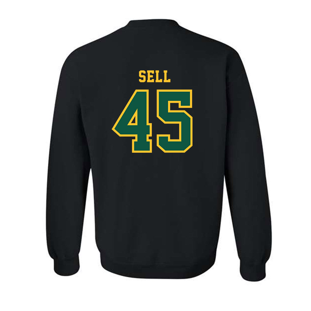 NDSU - NCAA Football : Gavin Sell - Classic Shersey Crewneck Sweatshirt-1