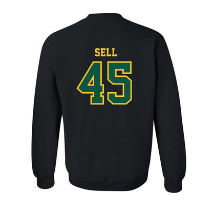 NDSU - NCAA Football : Gavin Sell - Classic Shersey Crewneck Sweatshirt-1