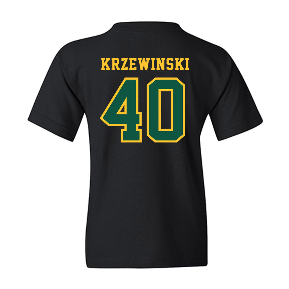 NDSU - NCAA Women's Basketball : Abby Krzewinski - Classic Shersey Youth T-Shirt-1