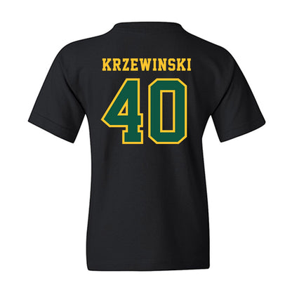 NDSU - NCAA Women's Basketball : Abby Krzewinski - Classic Shersey Youth T-Shirt-1