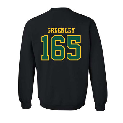 NDSU - NCAA Wrestling : Boeden Greenley - Classic Shersey Crewneck Sweatshirt-1