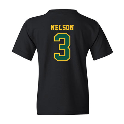 NDSU - NCAA Football : RaJa Nelson - Classic Shersey Youth T-Shirt-1