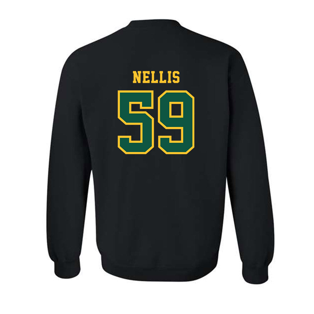 NDSU - NCAA Football : James Nellis - Classic Shersey Crewneck Sweatshirt-1