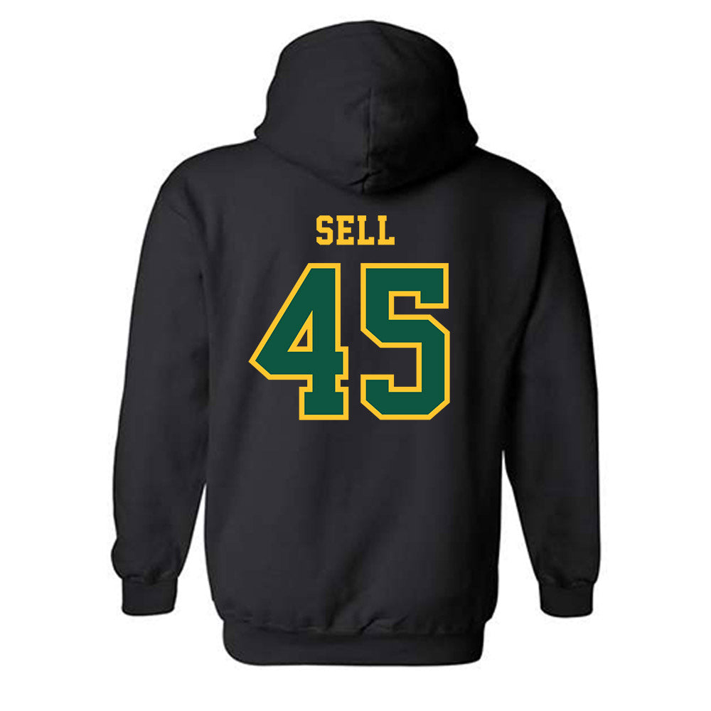 NDSU - NCAA Football : Gavin Sell - Classic Shersey Hooded Sweatshirt-1