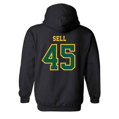 NDSU - NCAA Football : Gavin Sell - Classic Shersey Hooded Sweatshirt-1