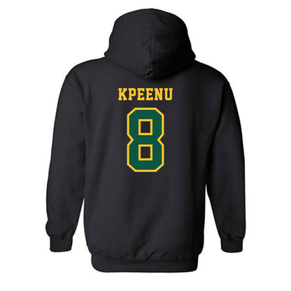 NDSU - NCAA Football : Barika Kpeenu - Classic Shersey Hooded Sweatshirt-1