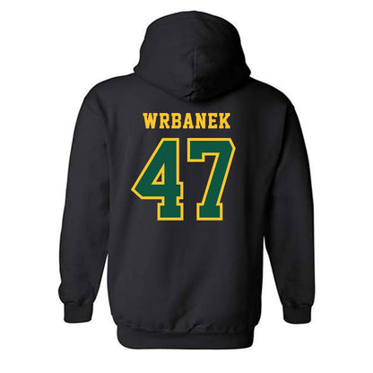 NDSU - NCAA Football : Jacob Wrbanek - Classic Shersey Hooded Sweatshirt-1