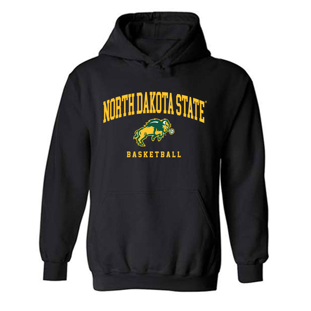NDSU - NCAA Women's Basketball : Marisa Frost - Classic Shersey Hooded Sweatshirt-0