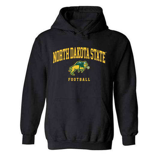 NDSU - NCAA Football : Jailen Duffie - Classic Shersey Hooded Sweatshirt-0