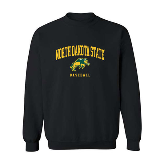 NDSU - NCAA Baseball : Davis Hamilton - Classic Shersey Crewneck Sweatshirt-0