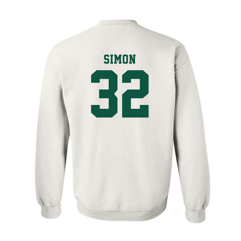 NDSU - NCAA Women's Basketball : Miriley Simon - Classic Shersey Crewneck Sweatshirt-1