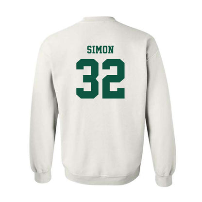 NDSU - NCAA Women's Basketball : Miriley Simon - Classic Shersey Crewneck Sweatshirt-1