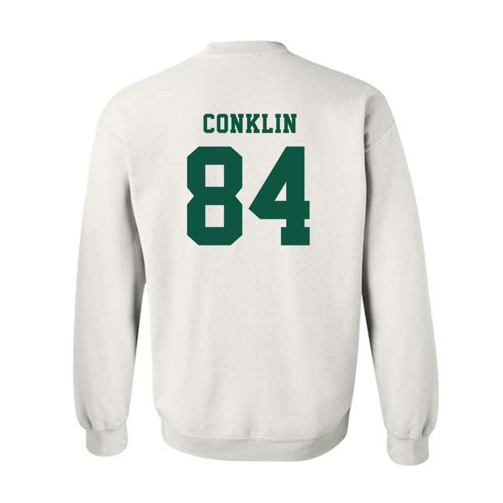 NDSU - NCAA Football : Logan Conklin - Classic Shersey Crewneck Sweatshirt-1