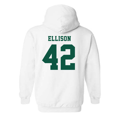 NDSU - NCAA Football : Isaac Ellison - Classic Shersey Hooded Sweatshirt-1