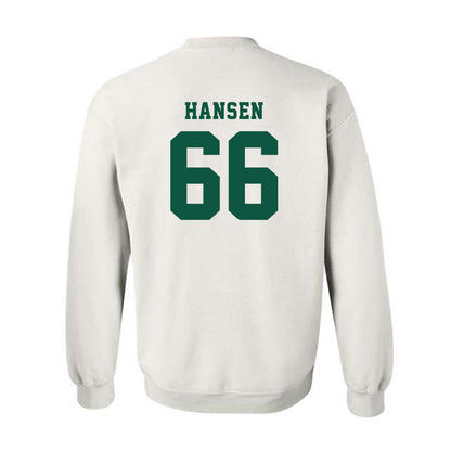 NDSU - NCAA Football : Jack Hansen - Classic Shersey Crewneck Sweatshirt-1