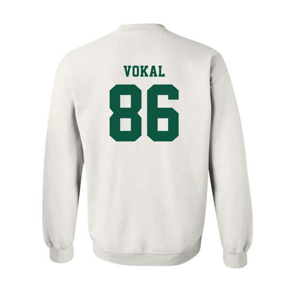 NDSU - NCAA Football : Dylan Vokal - Classic Shersey Crewneck Sweatshirt-1