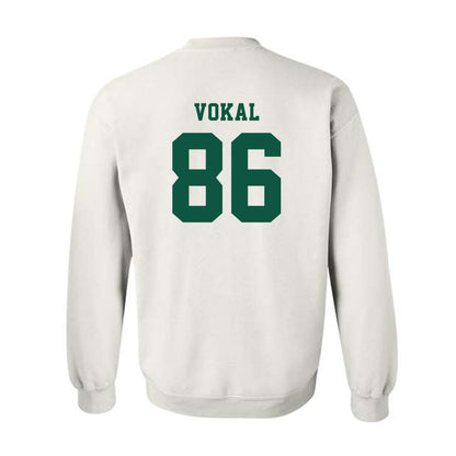 NDSU - NCAA Football : Dylan Vokal - Classic Shersey Crewneck Sweatshirt-1