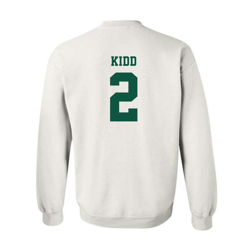 NDSU - NCAA Women's Volleyball : Natasha Kidd - Classic Shersey Crewneck Sweatshirt-1