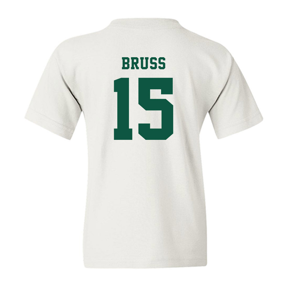 NDSU - NCAA Women's Volleyball : Emily Bruss - Classic Shersey Youth T-Shirt-1