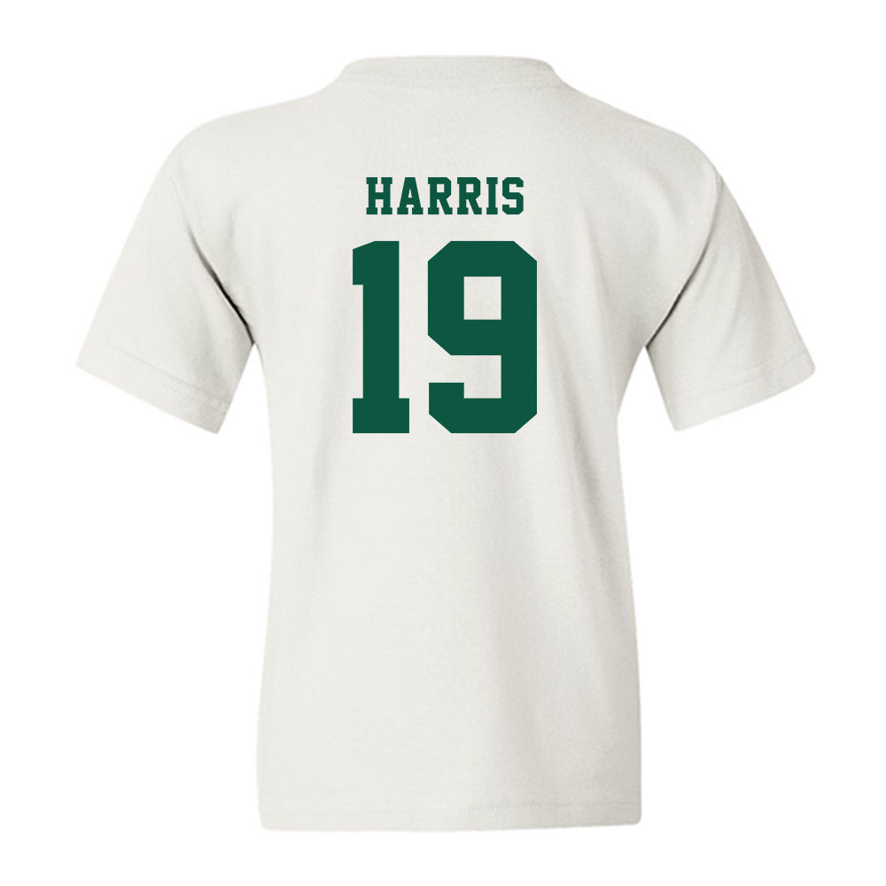NDSU - NCAA Football : Chris Harris - Classic Shersey Youth T-Shirt-1