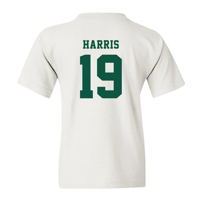 NDSU - NCAA Football : Chris Harris - Classic Shersey Youth T-Shirt-1