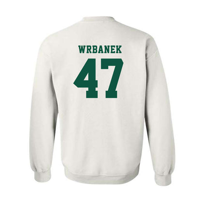 NDSU - NCAA Football : Jacob Wrbanek - Classic Shersey Crewneck Sweatshirt-1