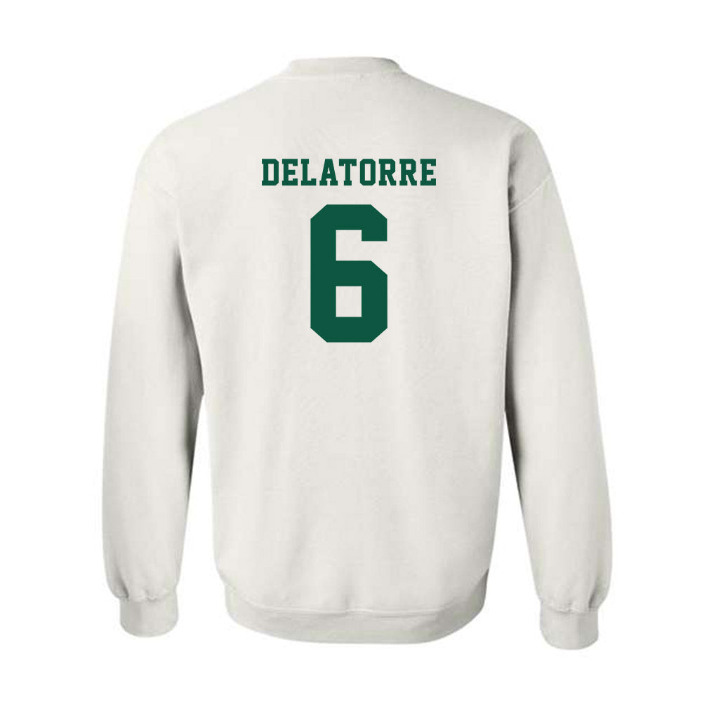 NDSU - NCAA Softball : Jessica Delatorre - Classic Shersey Crewneck Sweatshirt-1