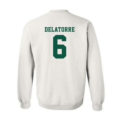 NDSU - NCAA Softball : Jessica Delatorre - Classic Shersey Crewneck Sweatshirt-1