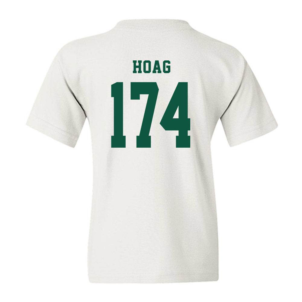 NDSU - NCAA Wrestling : Luke Hoag - Classic Shersey Youth T-Shirt-1