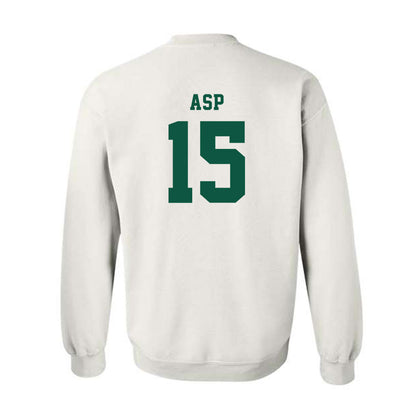 NDSU - NCAA Women's Basketball : Karrington Asp - Classic Shersey Crewneck Sweatshirt-1
